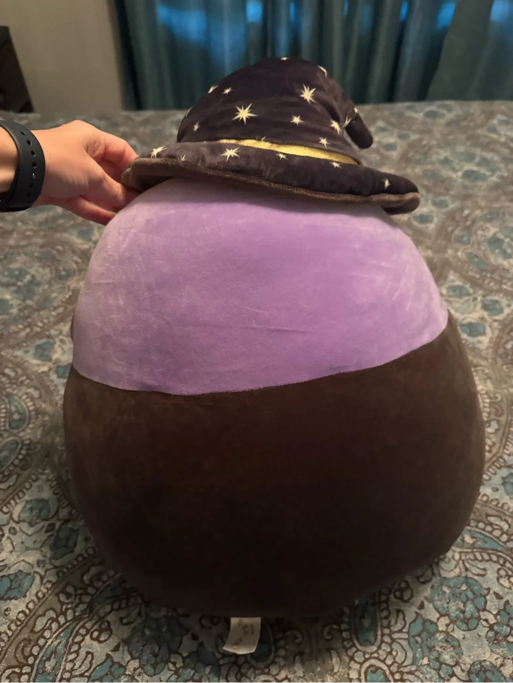 NWT Purple Witch Squishmallows Plush stuffie - Voodie
